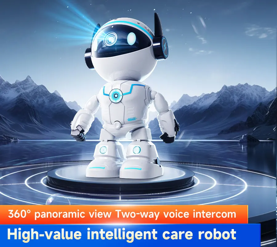 2MP 1080P O-Kam APP 360 градусов Беспроводная PTZ IP-камера-робот Домофон Домашняя безопасность Монитор видеонаблюдения
2MP 1080P O-Kam APP 360 градусов Беспроводная PTZ IP-камера-робот Домофон Домашняя безопасность Монитор видеонаблюдения