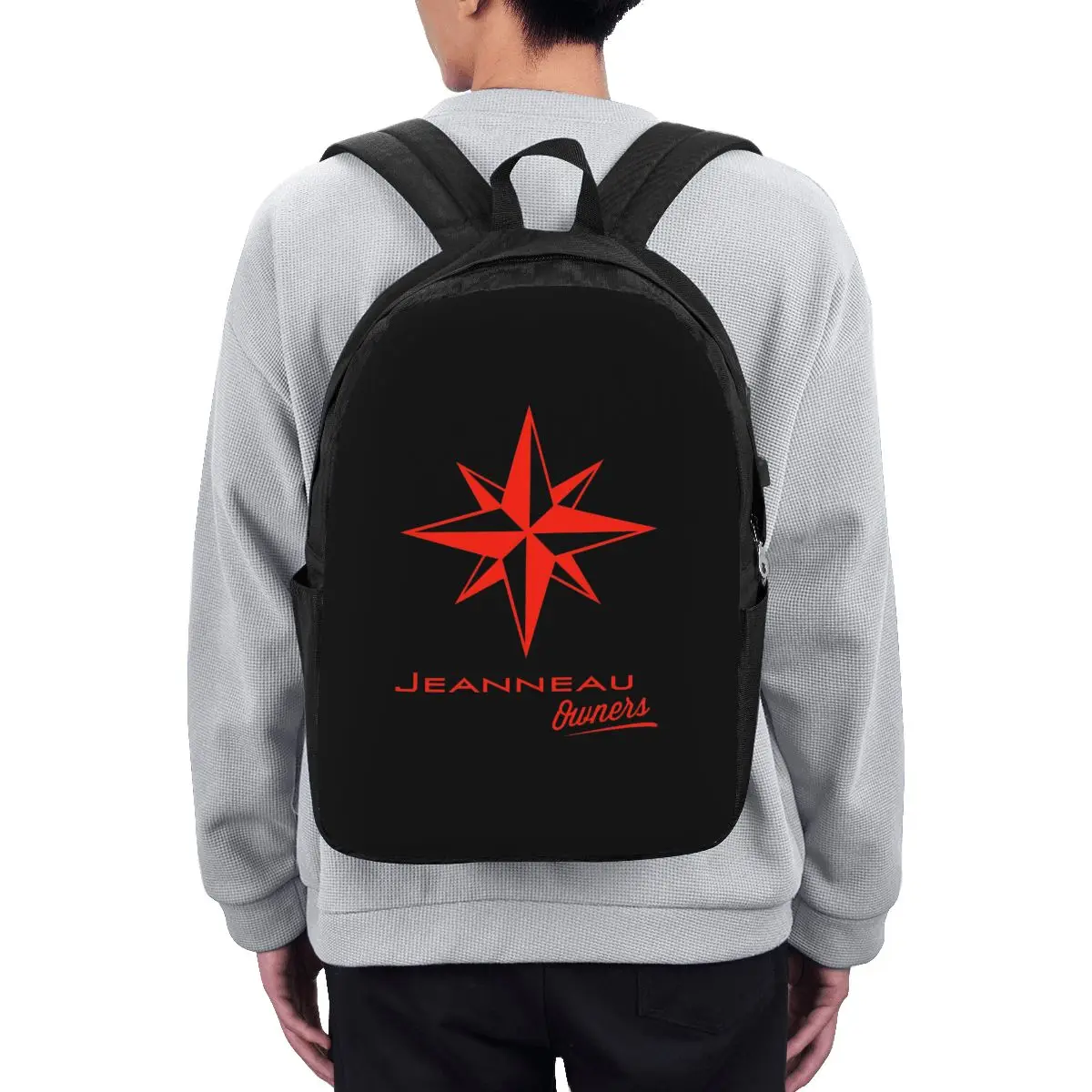 Jeanneau Yachts Backpack Travel Notebook Bag Computer College Student School Bag Laptop Shoulder Bags for Men Women
Jeanneau Yachts Backpack Travel Notebook Bag Computer College Student School Bag Laptop Shoulder Bags for Men Women