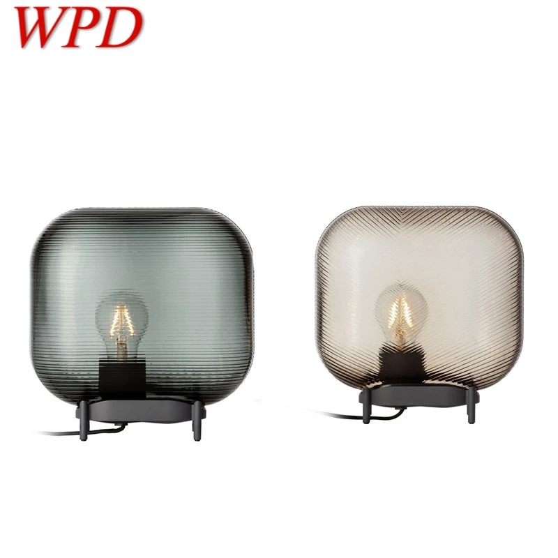 WPD Contemporary GlassTable Lamp Nordic Fashionable Living Room Bedroom Personality Creative LED Decoration Desk Liesk Light
WPD Contemporary GlassTable Lamp Nordic Fashionable Living Room Bedroom Personality Creative LED Decoration Desk Liesk Light