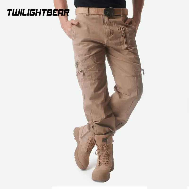 High Quality Men's Cargo Pant Cotton Tactical Pants Slim Fat Multiple Pockets Camouflage Combat Pant Men Workwear Overall 27-38
High Quality Men's Cargo Pant Cotton Tactical Pants Slim Fat Multiple Pockets Camouflage Combat Pant Men Workwear Overall 27-38