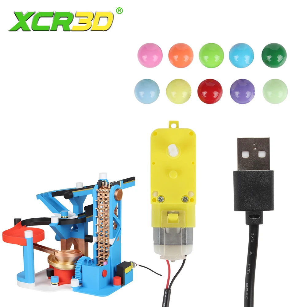 Аксессуары для 3D-принтеров XCR для Bambu Labs, комплект компонентов Marble Run MH003, поставка производителя, модель «сделай сам», игрушки, подарки
Аксессуары для 3D-принтеров XCR для Bambu Labs, комплект компонентов Marble Run MH003, поставка производителя, модель «сделай сам», игрушки, подарки