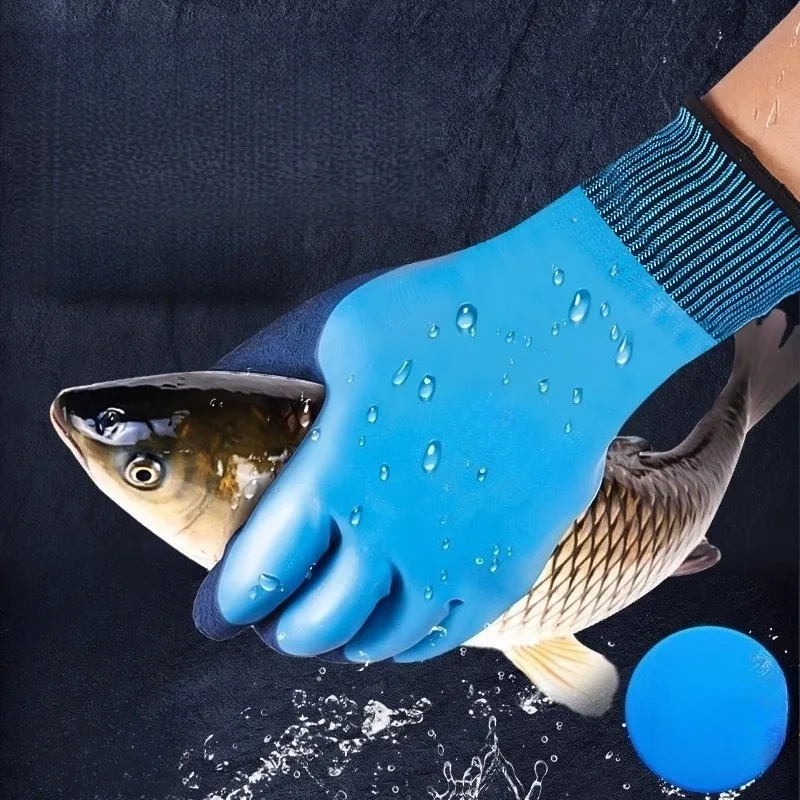 Professional Fish Killing Gloves Puncture Resistant Waterproof Non-slip Thickened Rubber Gloves Lined Warm Abrasion Resistant
Professional Fish Killing Gloves Puncture Resistant Waterproof Non-slip Thickened Rubber Gloves Lined Warm Abrasion Resistant