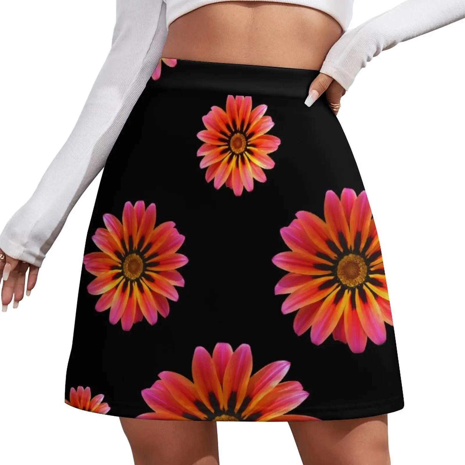 Beautiful Gazania Flower with transparent background - pattern Mini Skirt festival outfit women novelty in clothes Mini Skirt
Beautiful Gazania Flower with transparent background - pattern Mini Skirt festival outfit women novelty in clothes Mini Skirt
