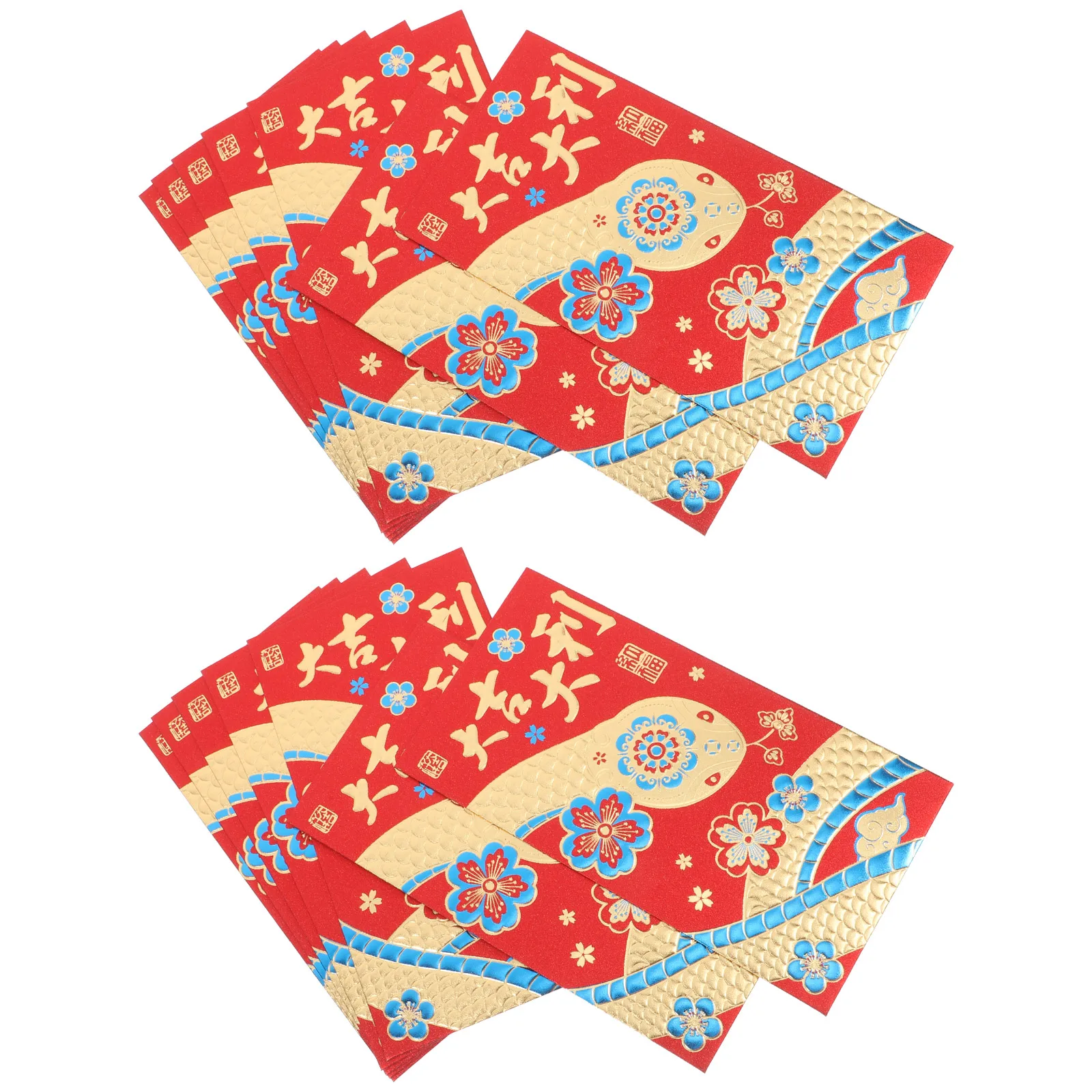 12Pcs Red Envelopes Chinese New Year 2025 Spring Festival Snake Year Money Envelopes Traditional Decorative Envelope
12Pcs Red Envelopes Chinese New Year 2025 Spring Festival Snake Year Money Envelopes Traditional Decorative Envelope
