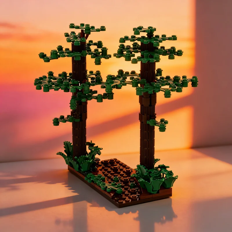255pcs MOC Endor Mini Diorama Star Battle Model Building Blocks Architecture Toys Christmas Gifts Education Kids Brick DIY Toy
255pcs MOC Endor Mini Diorama Star Battle Model Building Blocks Architecture Toys Christmas Gifts Education Kids Brick DIY Toy