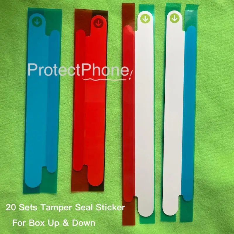 20 Sets Anti-Open Tamper Reseal Seal Labels For Refurbished AirPods iPad iWatch MacBook Outer Box Replacement Sealing Stickers
20 Sets Anti-Open Tamper Reseal Seal Labels For Refurbished AirPods iPad iWatch MacBook Outer Box Replacement Sealing Stickers