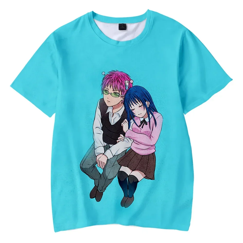 Футболка Saiki Kusuo No Sai-Nan с принтом для мужчин/женщин/детей Harajuku, забавная футболка, костюм, летние кавайные японские топы унисекс в стиле аниме
Футболка Saiki Kusuo No Sai-Nan с принтом для мужчин/женщин/детей Harajuku, забавная футболка, костюм, летние кавайные японские топы унисекс в стиле аниме