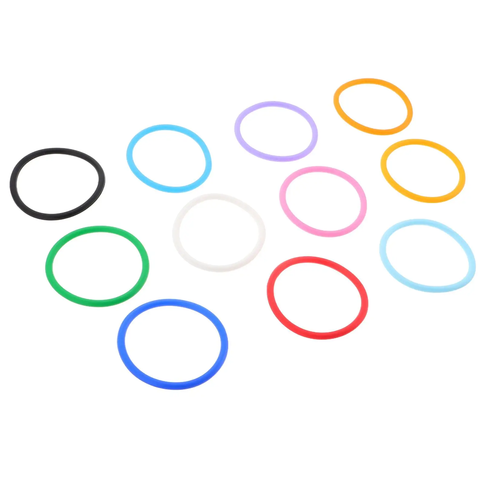 11Pcs Silicone Bracelet Colored Candy Chunky Wristbands Bangle Keychain Women Events Sports Parties Lightweight Portable
11Pcs Silicone Bracelet Colored Candy Chunky Wristbands Bangle Keychain Women Events Sports Parties Lightweight Portable