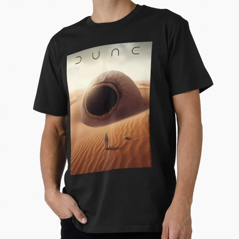 Huge worm coming out from the sands of Arrakis Sandworm Dune Sci fi Gift T shirt Large size Tops Retro Graphic Print Clothes
Huge worm coming out from the sands of Arrakis Sandworm Dune Sci fi Gift T shirt Large size Tops Retro Graphic Print Clothes