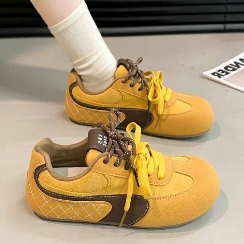 2025Spring and Autumn New Women's Sports Shoes Thick-soled Walking Vulcanized Shoes Brand Fashion Lightweight Casual Shoes Women
2025Spring and Autumn New Women's Sports Shoes Thick-soled Walking Vulcanized Shoes Brand Fashion Lightweight Casual Shoes Women