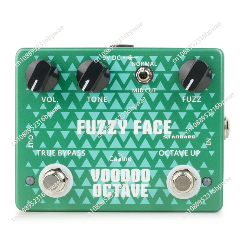 Caline CP-53 Fuzzy Surface Voodoo Octave Guitar Effect Pedal
Caline CP-53 Fuzzy Surface Voodoo Octave Guitar Effect Pedal