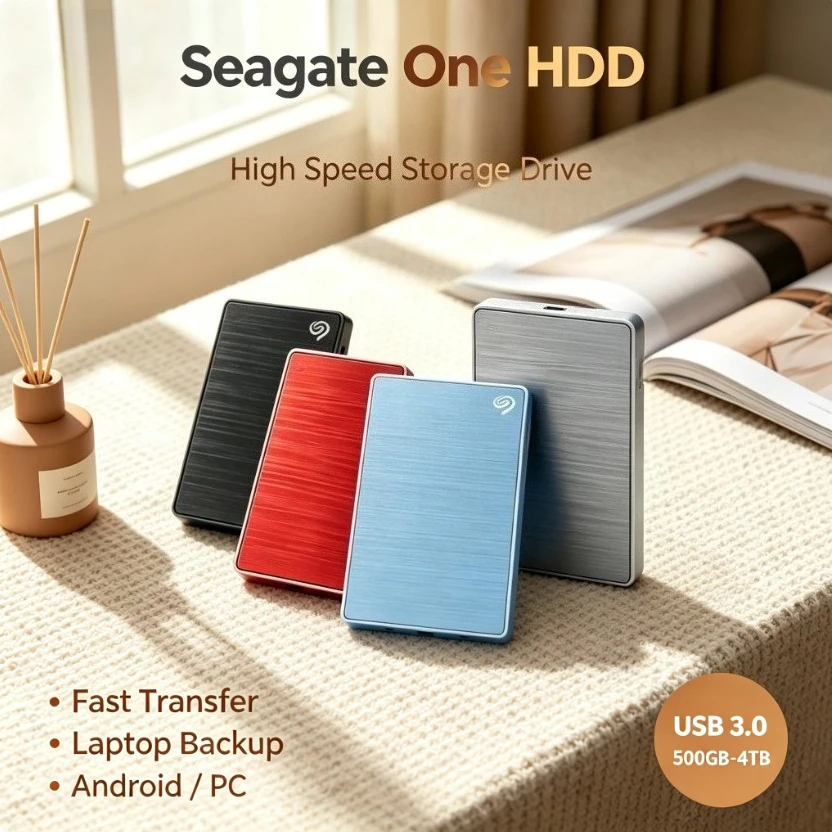 For Seagate One 2PCS Portable External Hard Disk Large Capacity USB Storage Drive For Laptop Desktop Mac Windows PC Data Backup
For Seagate One 2PCS Portable External Hard Disk Large Capacity USB Storage Drive For Laptop Desktop Mac Windows PC Data Backup