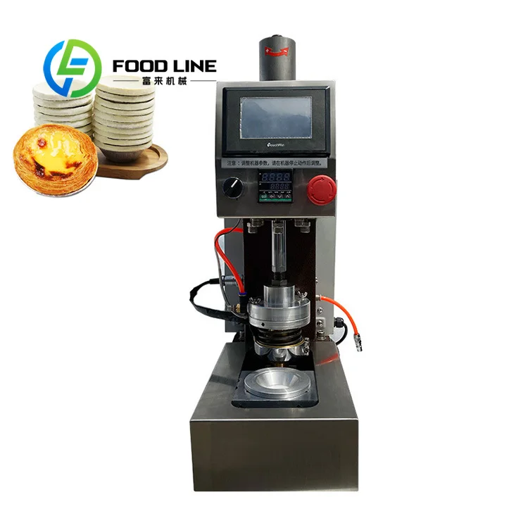 Mini Scale Cheese Pizza Skin Wrapper Sheller Machine Automatic Egg Tart Shell Making Machine
Mini Scale Cheese Pizza Skin Wrapper Sheller Machine Automatic Egg Tart Shell Making Machine