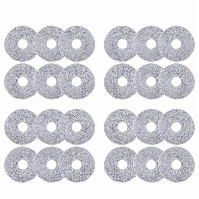 A04G-24X For Dreame L10s Pro Ultra Heat, L10s Pro Gen 2, X40 Ultra Complete, X30 Ultra, X30 Pro Plus Vacuum Mop Cloth Pads
A04G-24X For Dreame L10s Pro Ultra Heat, L10s Pro Gen 2, X40 Ultra Complete, X30 Ultra, X30 Pro Plus Vacuum Mop Cloth Pads