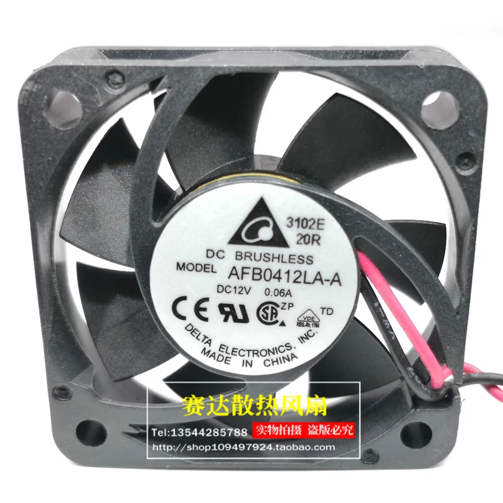 New DELTA 4010 12V 0.06A AFB0412LA-A Ball Cooling Fan 40*40*10mm
New DELTA 4010 12V 0.06A AFB0412LA-A Ball Cooling Fan 40*40*10mm