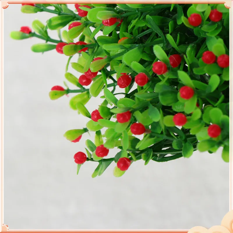 10 Pcs Artificial Fake Flower Faux Plastic Grass Flowers Simulation Plants Greenery for Indoor and Outside Wedding Office(Pink)
10 Pcs Artificial Fake Flower Faux Plastic Grass Flowers Simulation Plants Greenery for Indoor and Outside Wedding Office(Pink)