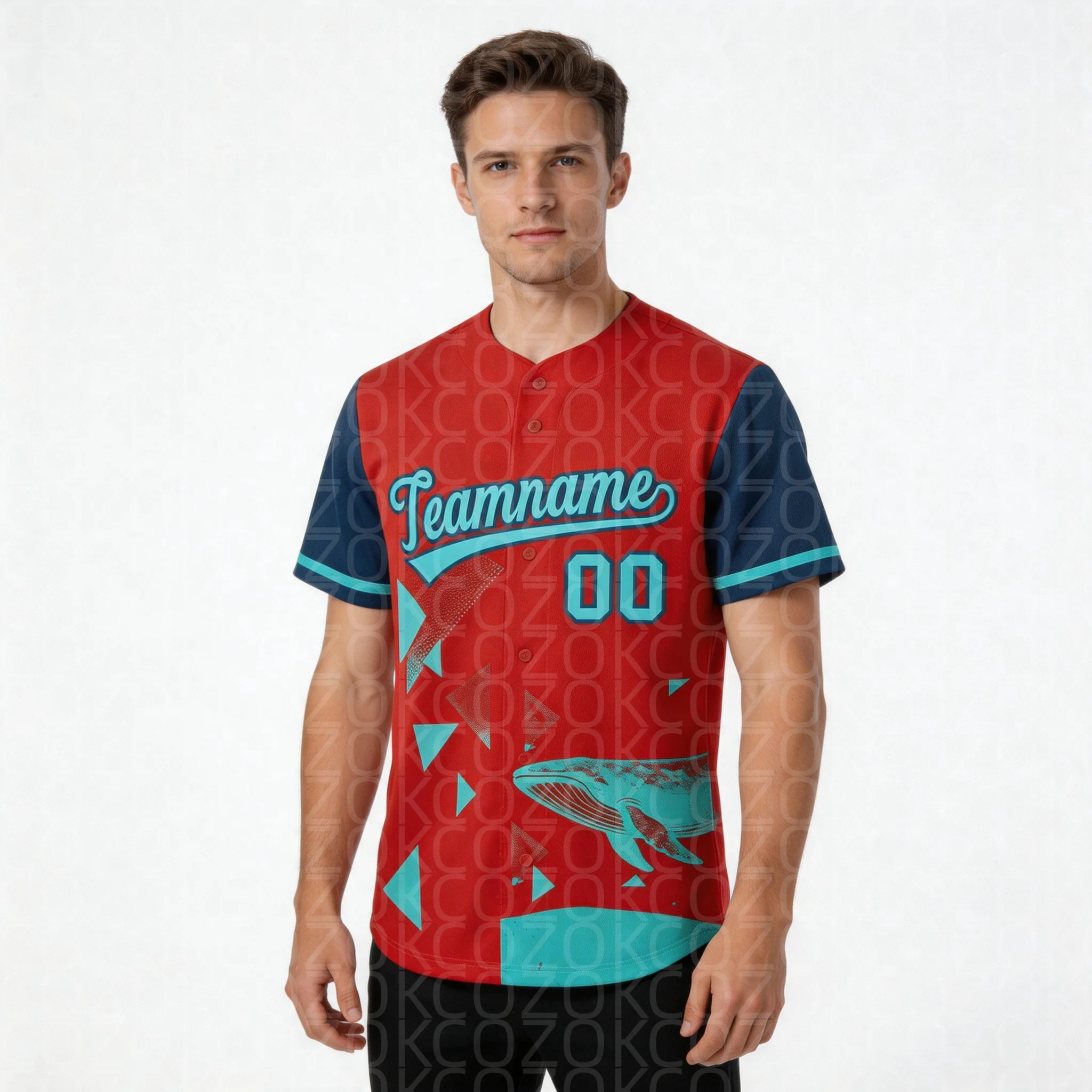 Whale Baseball Jersey Men Women Short Sleeve Shirt 3D Printed Shirt Team Shirts Hip Hop Unisex Tops
Whale Baseball Jersey Men Women Short Sleeve Shirt 3D Printed Shirt Team Shirts Hip Hop Unisex Tops