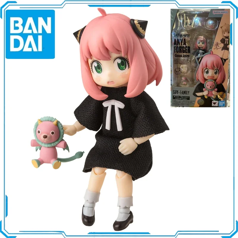 In Stock Original Bandai SHF SPY×FAMILY Series Anya Forger Casual Clothes Action Figure Animation Toy Gift Model Collector Anime
In Stock Original Bandai SHF SPY×FAMILY Series Anya Forger Casual Clothes Action Figure Animation Toy Gift Model Collector Anime