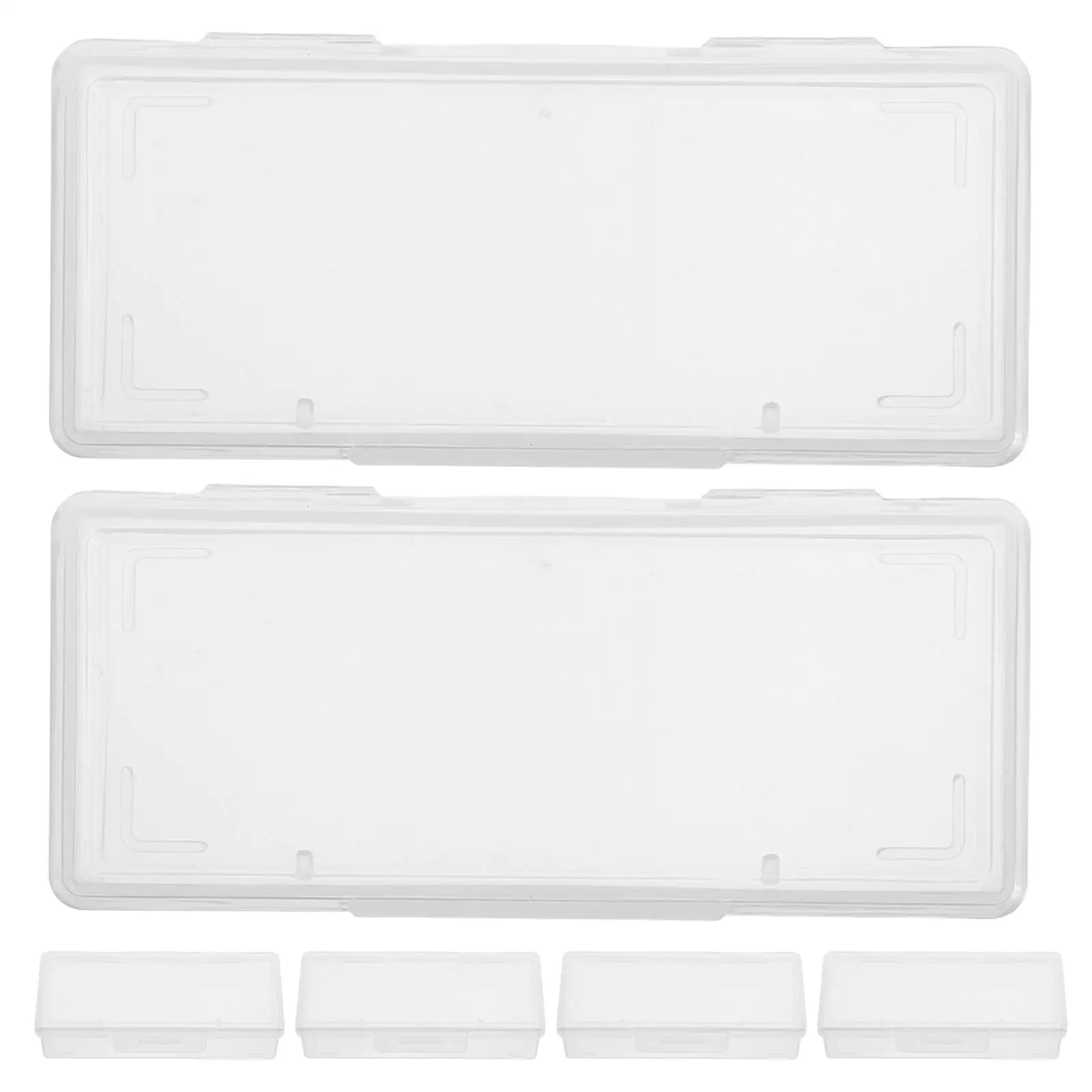 Portable Jewelry Storage Box Small Transparent Plastic Container Lids Cotton Swab Holder Travel Pad Organizer Dustproof Compact
Portable Jewelry Storage Box Small Transparent Plastic Container Lids Cotton Swab Holder Travel Pad Organizer Dustproof Compact