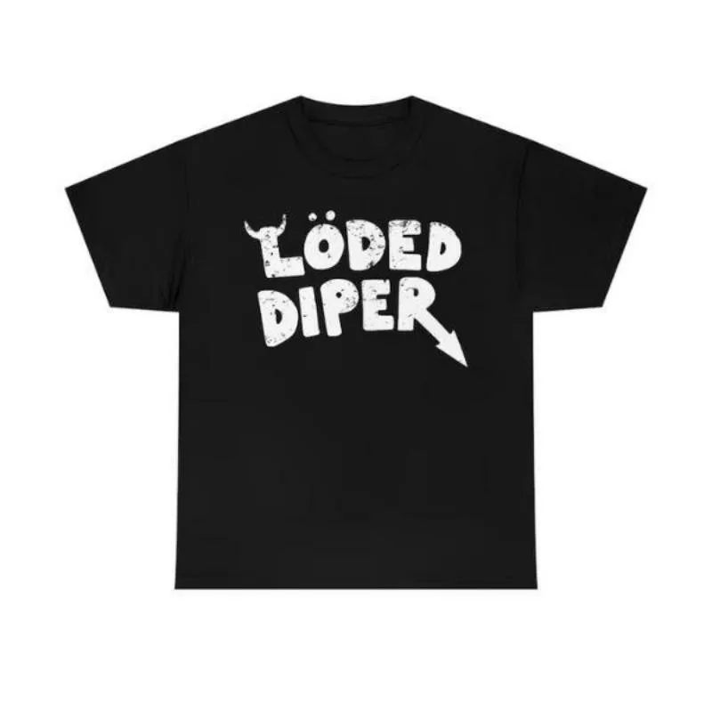 T Shirts Loded Diaper Unisex Heavy Cotton T-shirt Menswear Top Vintage Distresse
T Shirts Loded Diaper Unisex Heavy Cotton T-shirt Menswear Top Vintage Distresse