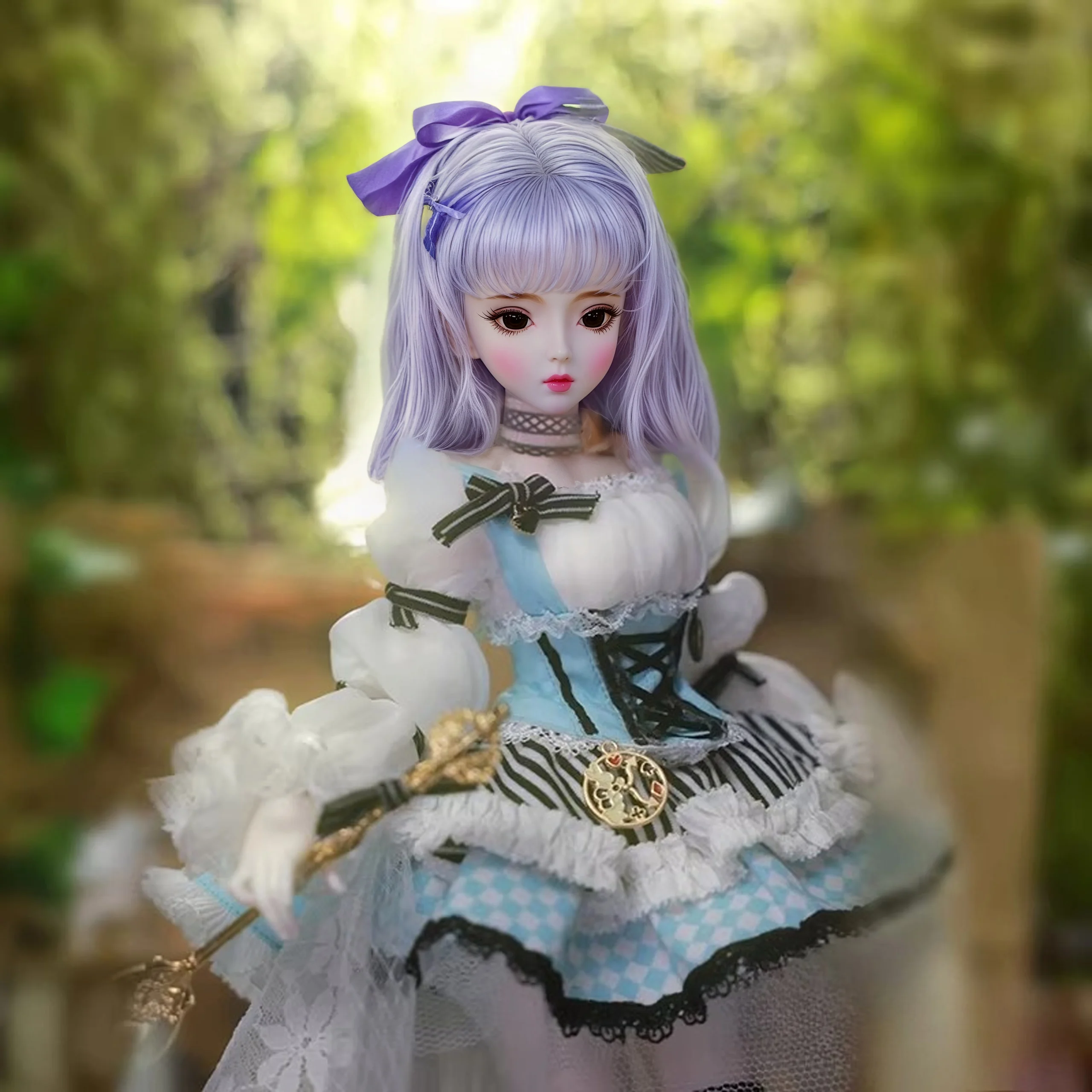 Dream Princess 1/3 scale doll, 62 cm ball-jointed doll complete set, with random clothing, shoes and headwear accessories, girl
Dream Princess 1/3 scale doll, 62 cm ball-jointed doll complete set, with random clothing, shoes and headwear accessories, girl