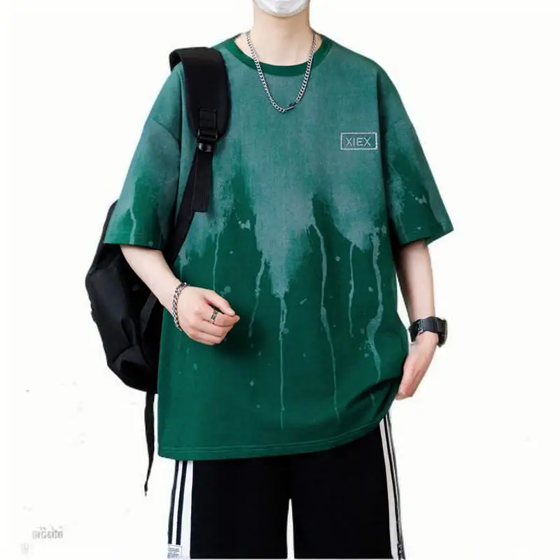 NF&ZG Large size short-sleeved T-shirt for men 2025 summer new loose half-sleeved trendy brand men's sports clothes
NF&ZG Large size short-sleeved T-shirt for men 2025 summer new loose half-sleeved trendy brand men's sports clothes