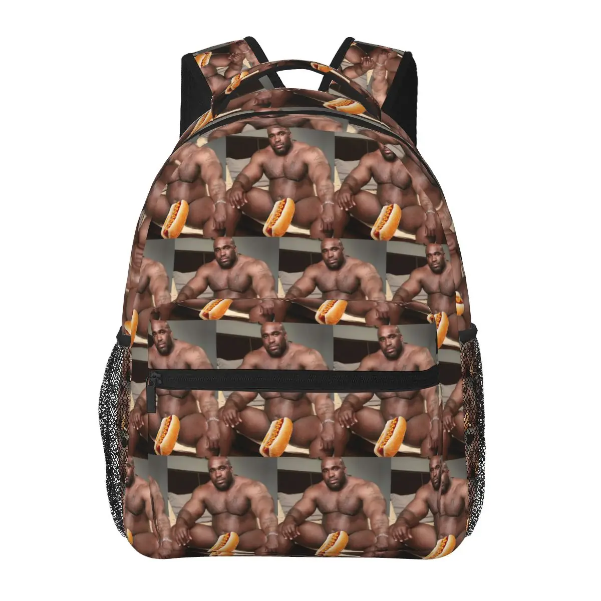 Big Dick Black Guy Meme Barry Wood Student Backpack School Bag Hiking Travel Daypack Boys Girls Fashion Bookbag Shoulder Bags
Big Dick Black Guy Meme Barry Wood Student Backpack School Bag Hiking Travel Daypack Boys Girls Fashion Bookbag Shoulder Bags