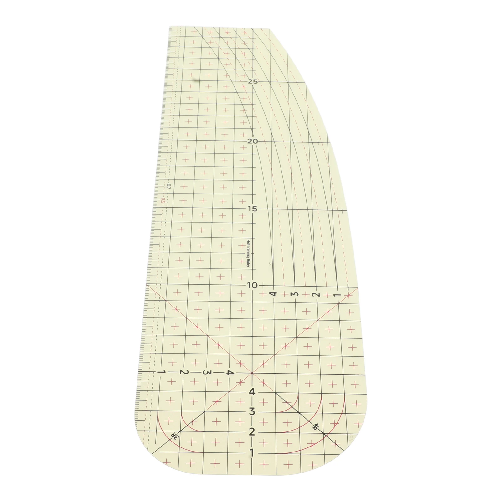Multifunctional Heat Resistant Ironing Ruler for Sewing and Quilting Hemming Guide Measuring Tool Ironing Ruler
Multifunctional Heat Resistant Ironing Ruler for Sewing and Quilting Hemming Guide Measuring Tool Ironing Ruler