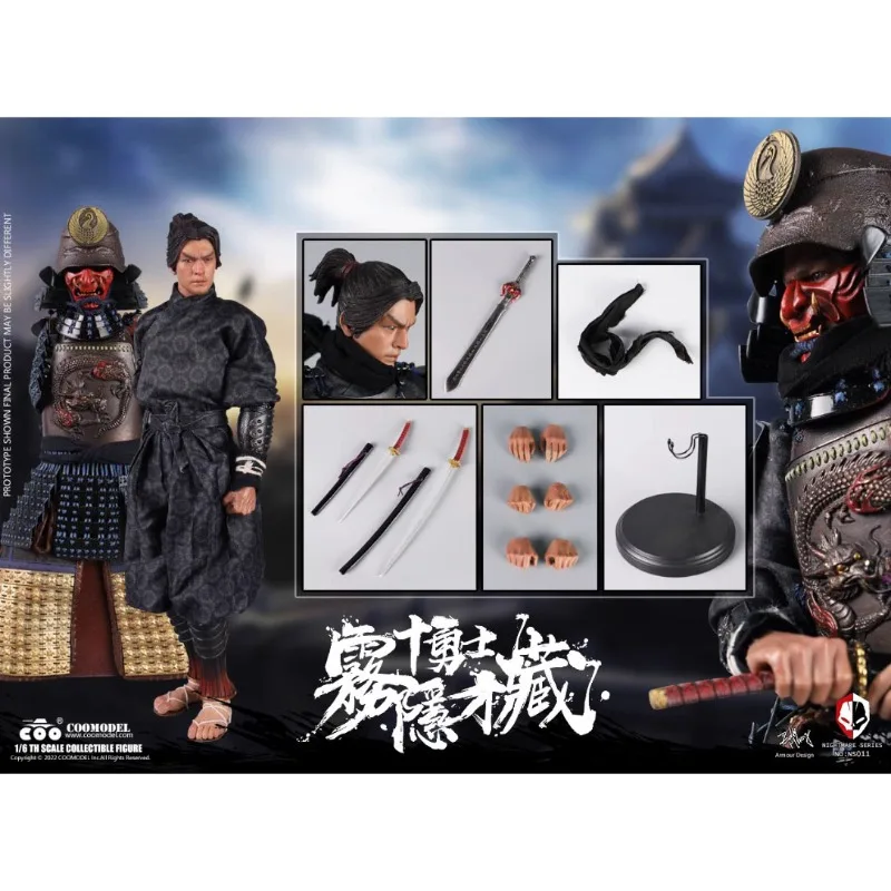 Goods in Stock 100% Original COOMODEL NS011 Saizo Kirigakure 1/6 DIECAST ALLOY Action Doll Collection Model Toy Boy Gift
Goods in Stock 100% Original COOMODEL NS011 Saizo Kirigakure 1/6 DIECAST ALLOY Action Doll Collection Model Toy Boy Gift