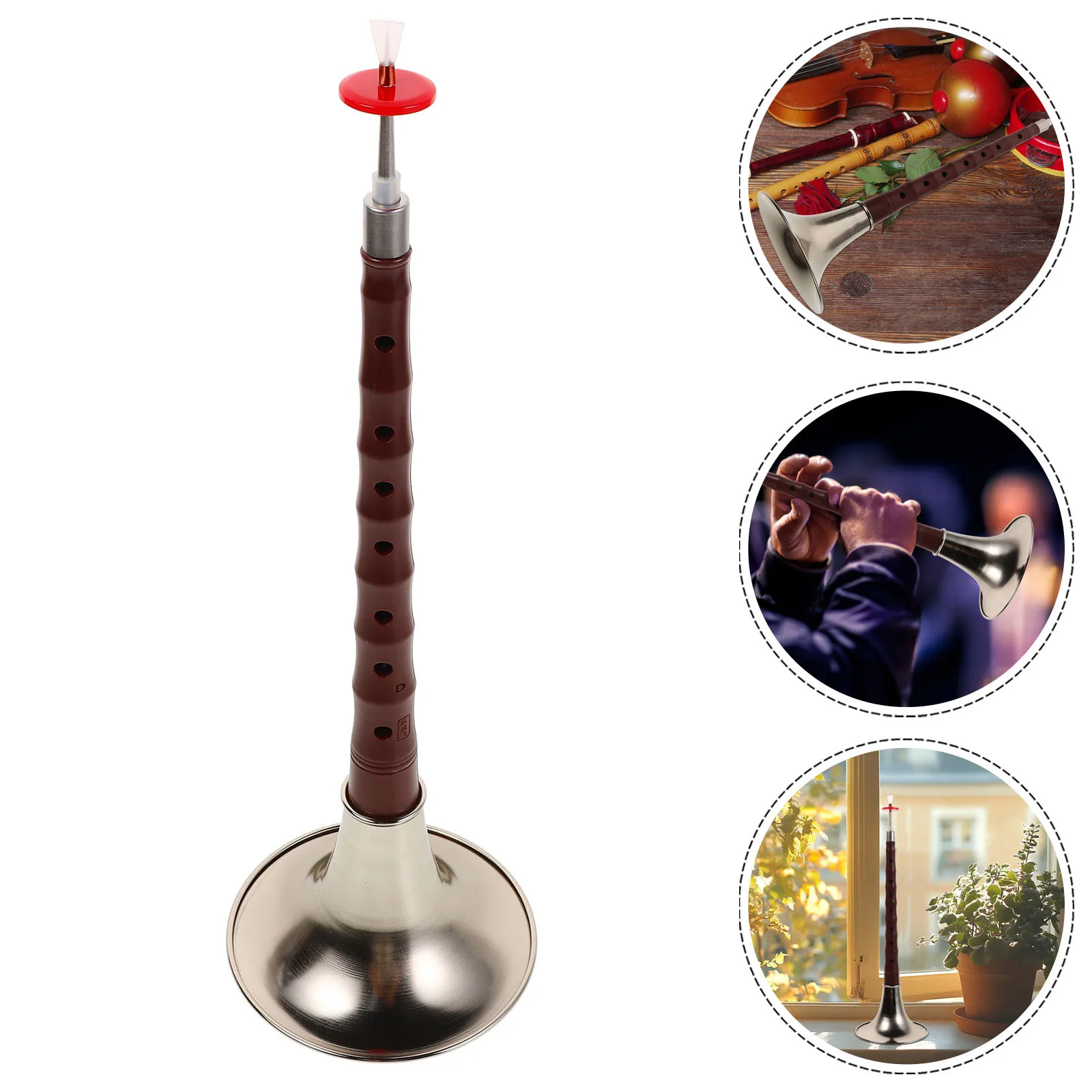 1 set 1 Set Professional Abs Plastic Suona Wind Instrument Lightweight Durable Design Crack-Resistant For Beginners Traditional
1 set 1 Set Professional Abs Plastic Suona Wind Instrument Lightweight Durable Design Crack-Resistant For Beginners Traditional