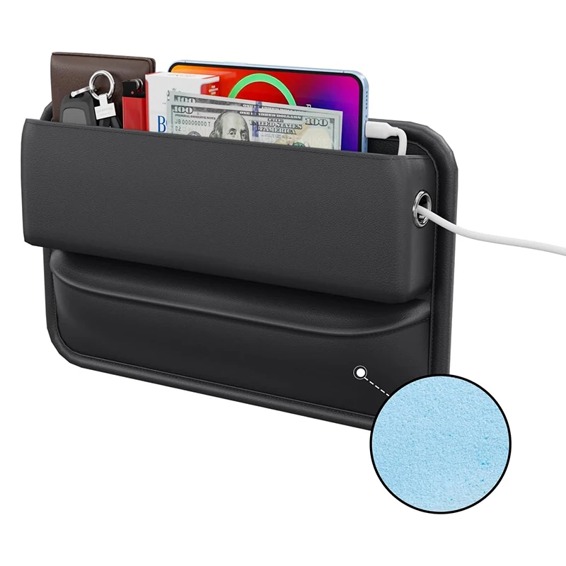 Car Seat Gap Filler Artificial Leather Car Seat Storage Box Automotive Accessories Cars Front Seats Gap Filler for Phone Keys
Car Seat Gap Filler Artificial Leather Car Seat Storage Box Automotive Accessories Cars Front Seats Gap Filler for Phone Keys
