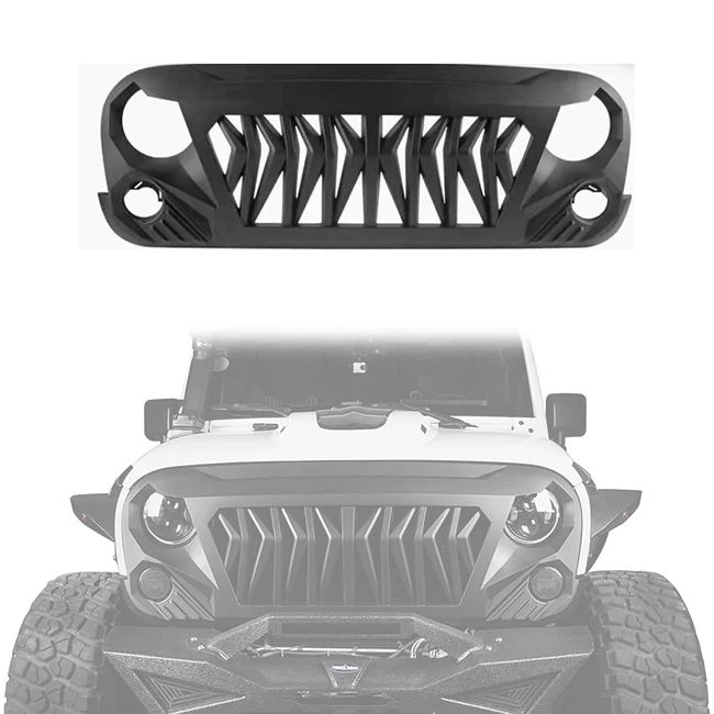 LUMA Front Bumper Car ABS Grill 4x4 Accessories Grille 2007-2017 Sahara Rubicon Grille For Jeep Wrangler JK
LUMA Front Bumper Car ABS Grill 4x4 Accessories Grille 2007-2017 Sahara Rubicon Grille For Jeep Wrangler JK