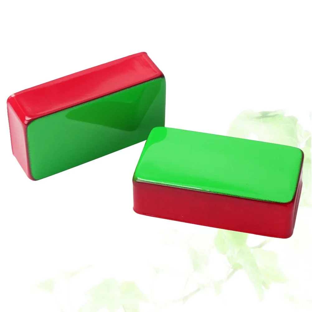 2 pcs Fully Enclosed Humbucker Pickup Cover For Style Guitar Dustproof Anti-Rust Metal Protection Brass Finish Red Bottom
2 pcs Fully Enclosed Humbucker Pickup Cover For Style Guitar Dustproof Anti-Rust Metal Protection Brass Finish Red Bottom