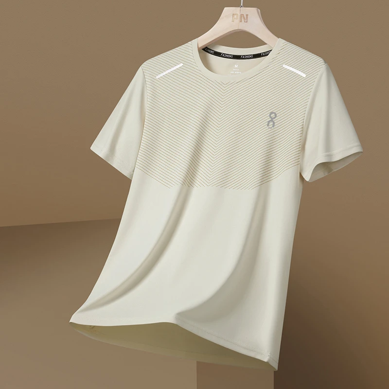 Qui Dry Breathable Ice Silk ort Sve T irt Мужской повседневный фитнес Пеший туризм Альпинизм Hanfu Спорт Открытый Бег
Qui Dry Breathable Ice Silk ort Sve T irt Мужской повседневный фитнес Пеший туризм Альпинизм Hanfu Спорт Открытый Бег