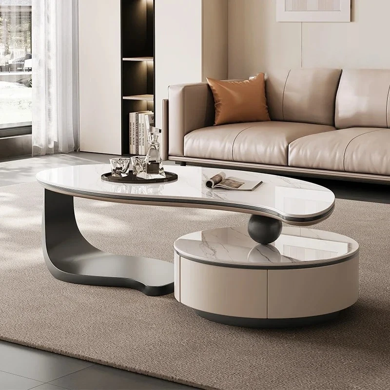 Modern light luxury minimalist special-shaped home slate new small apartment coffee table high-end sense
Modern light luxury minimalist special-shaped home slate new small apartment coffee table high-end sense