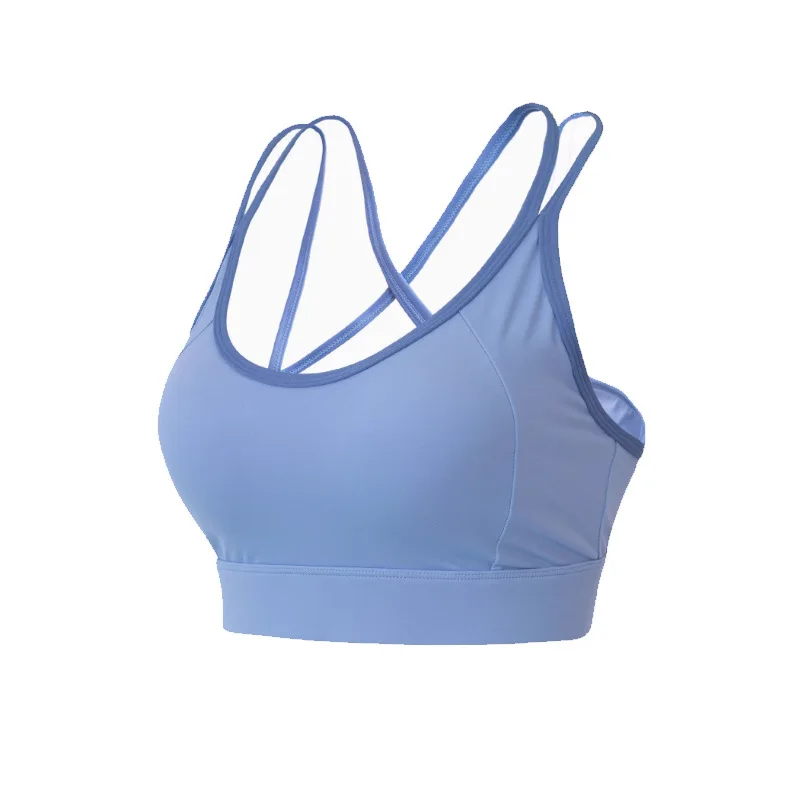 Women's Sports Bra with Shockproof Support, Push-Up, Quick-Dry, Fashionable, and Breathable Sexy Running Yoga Vest
Women's Sports Bra with Shockproof Support, Push-Up, Quick-Dry, Fashionable, and Breathable Sexy Running Yoga Vest