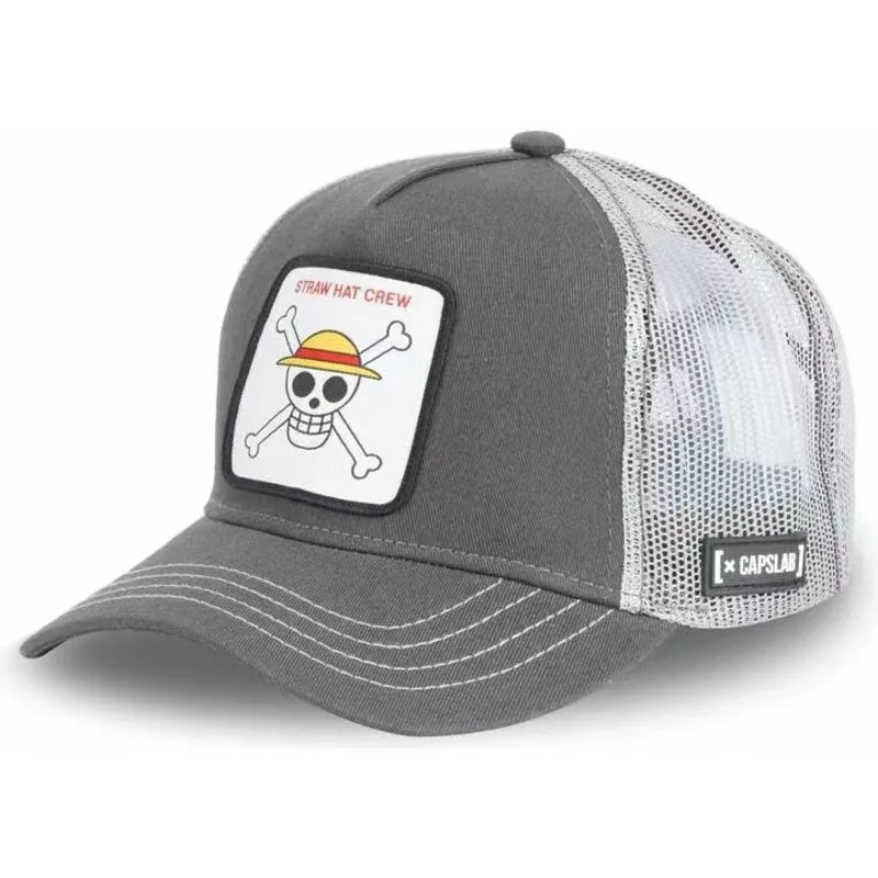 One Piece Luffy Baseball Cap Anime Embroidery Snapback Mesh Cap Adults Summer Outdoor Adjustable Casual Hat Sunscreen Caps
One Piece Luffy Baseball Cap Anime Embroidery Snapback Mesh Cap Adults Summer Outdoor Adjustable Casual Hat Sunscreen Caps