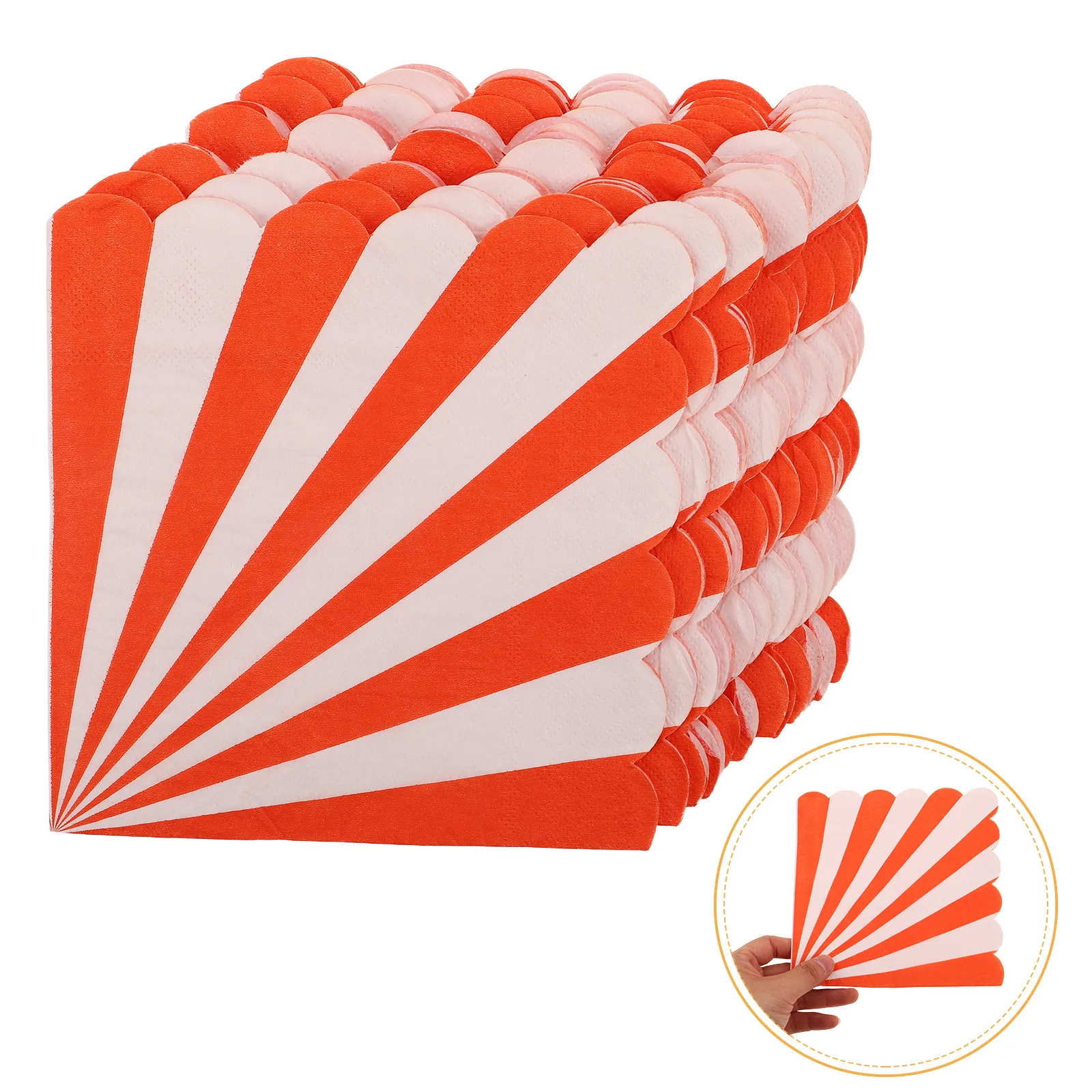 16Pcs Disposable Decorative Paper Napkins Party Striped Design Soft Absorbent Stylish for Wedding Birthday Events
16Pcs Disposable Decorative Paper Napkins Party Striped Design Soft Absorbent Stylish for Wedding Birthday Events