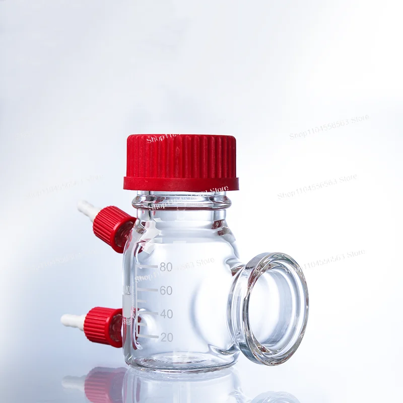 H-type microbial fuel cell, biochemical cell reactor. 50ml 100ml 250ml 500ml 1000ml
H-type microbial fuel cell, biochemical cell reactor. 50ml 100ml 250ml 500ml 1000ml