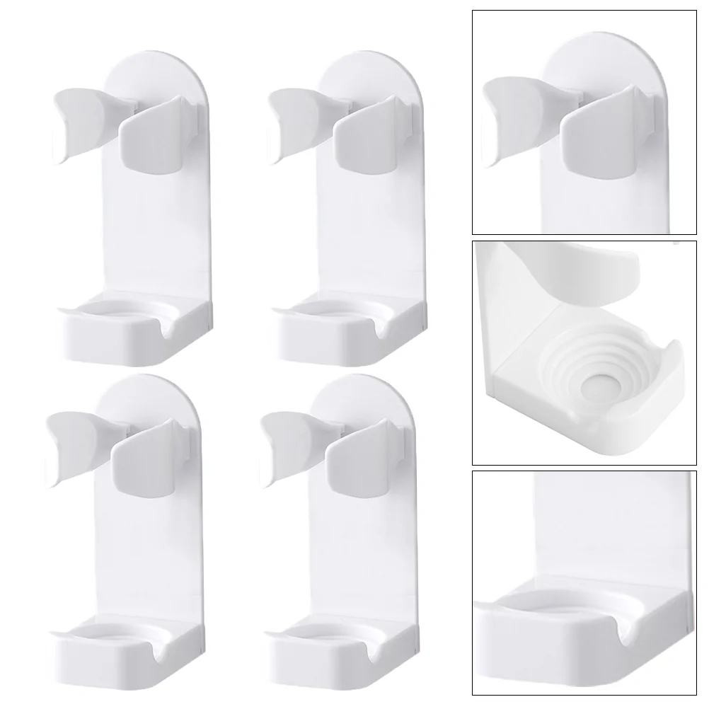 4 Pcs Electric Toothbrush Holder Storage Shelves Toilet Supplies Wall-mounted No Punching Bathroom Holders Racks Stand
4 Pcs Electric Toothbrush Holder Storage Shelves Toilet Supplies Wall-mounted No Punching Bathroom Holders Racks Stand