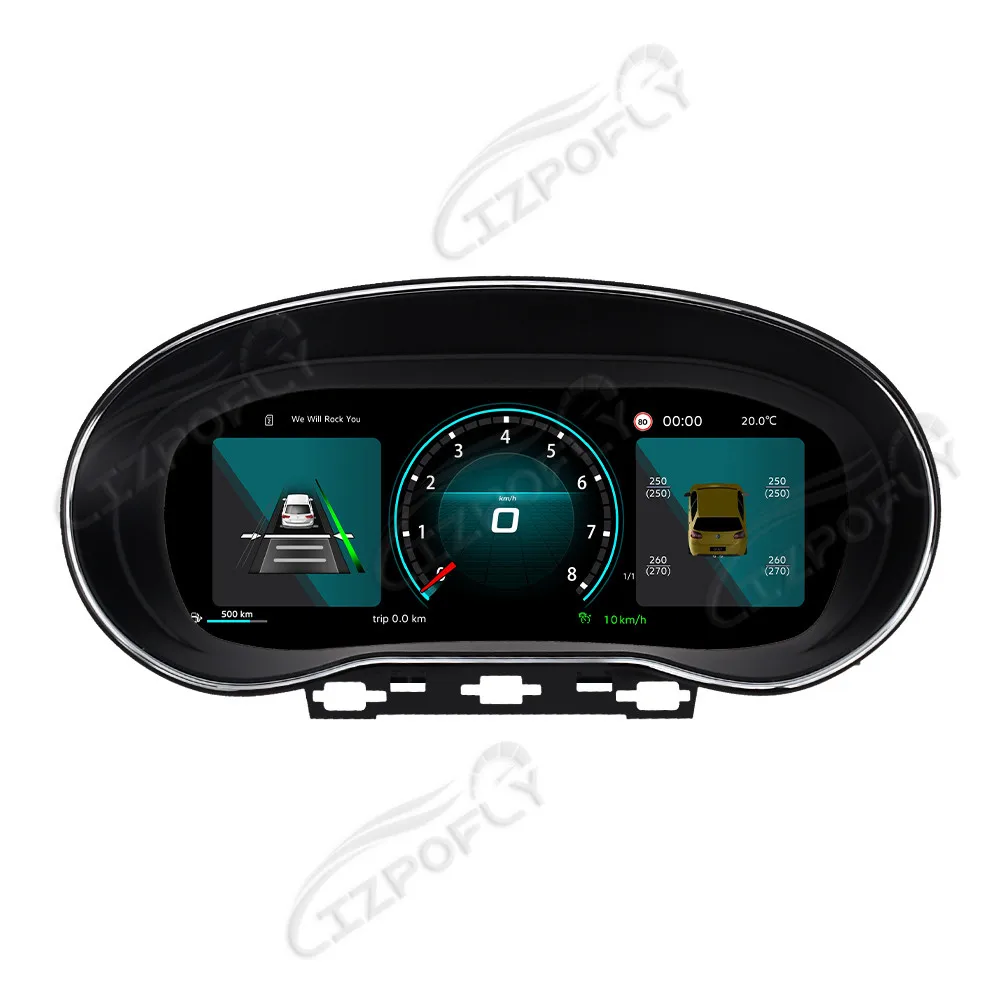 ЖК-спидометр, приборная панель автомобиля для Volkswagen POLO 2009-2016, цифровой кластер, виртуальная кабина, приборная панель, GPS Linux
ЖК-спидометр, приборная панель автомобиля для Volkswagen POLO 2009-2016, цифровой кластер, виртуальная кабина, приборная панель, GPS Linux