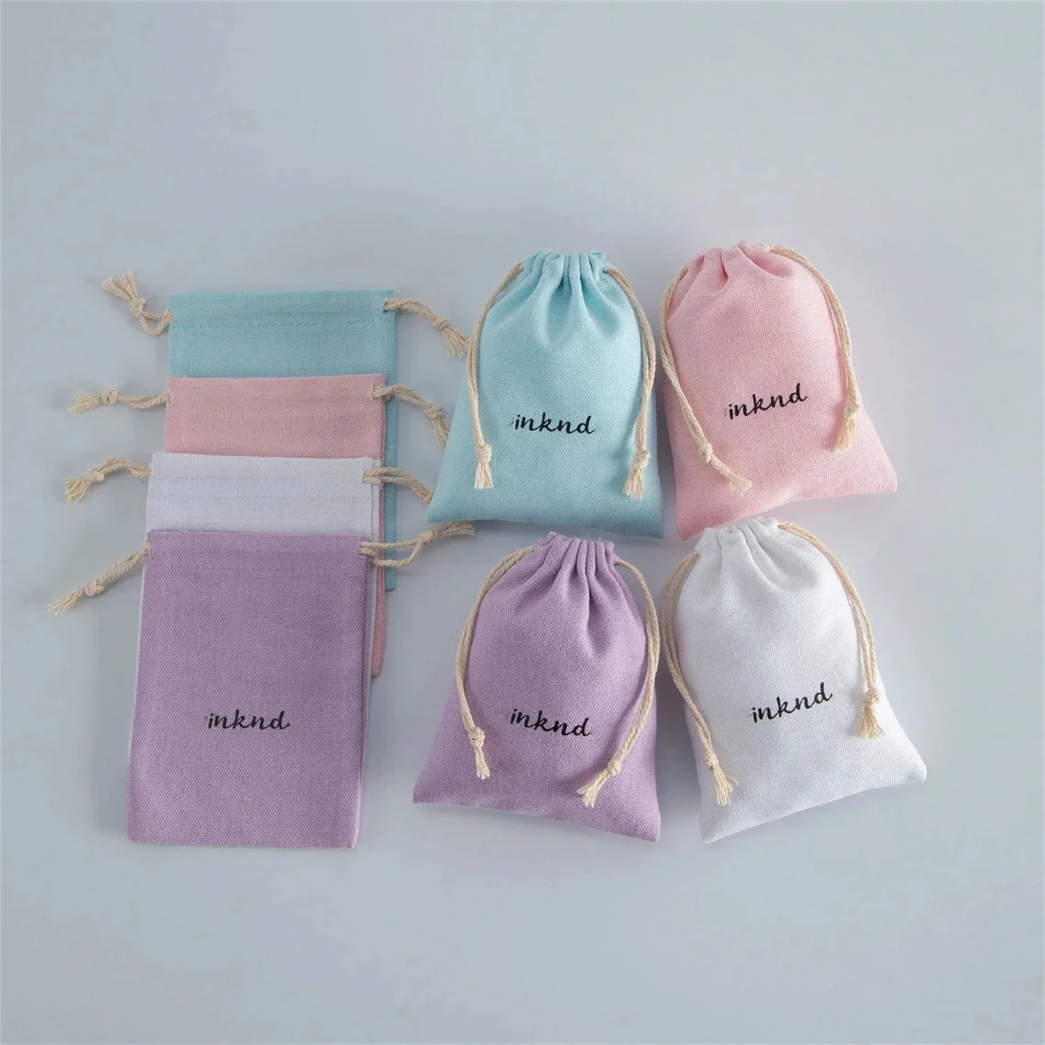 50Pcs Personalized Logo Cotton Drawstring Bag Jewelry Package Wedding Favor Bags Gift Pouches earring necklace bags
50Pcs Personalized Logo Cotton Drawstring Bag Jewelry Package Wedding Favor Bags Gift Pouches earring necklace bags
