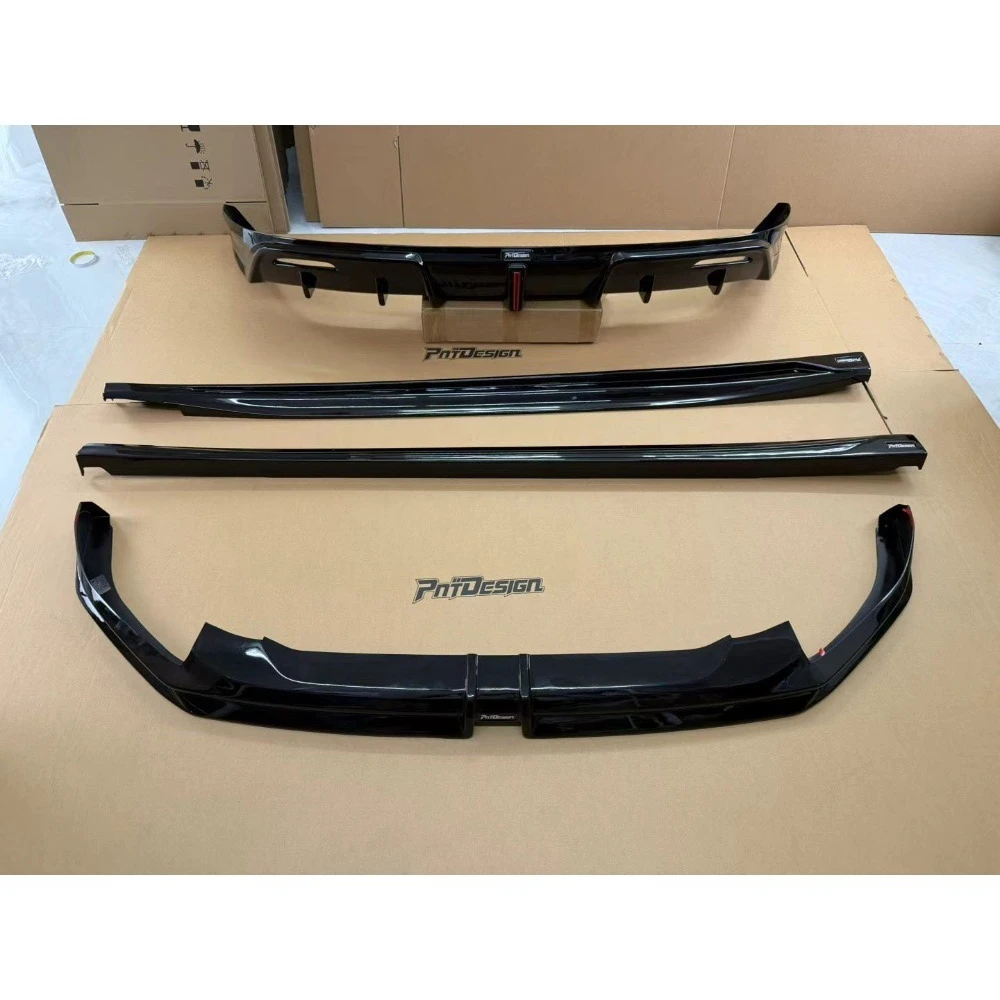 Glossy black Body Kit for NIO ET5T Full Exterior Upgrade Kit Front Lip Side Skirts Rear Diffuser Trim for ET5 Touring 2022+
Glossy black Body Kit for NIO ET5T Full Exterior Upgrade Kit Front Lip Side Skirts Rear Diffuser Trim for ET5 Touring 2022+