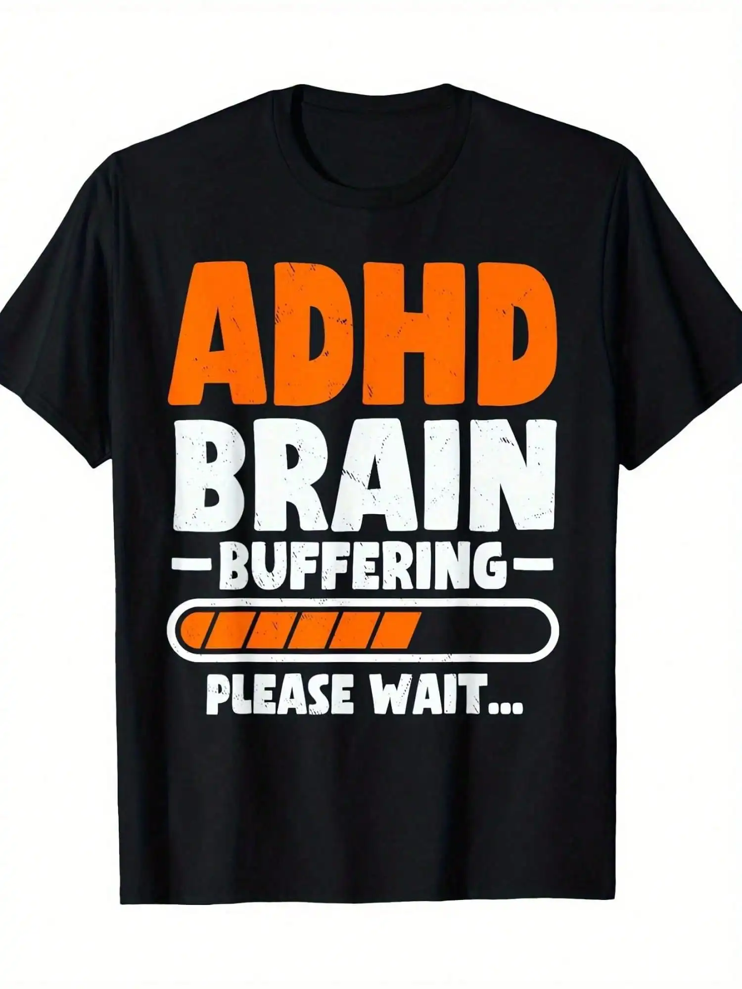 Funny ADHD Brain Buffering Graphic Tee - 100% Cotton, Relaxed Fit, Short Sleeve, Round Neck T-Shirt for Men & Women
Funny ADHD Brain Buffering Graphic Tee - 100% Cotton, Relaxed Fit, Short Sleeve, Round Neck T-Shirt for Men & Women