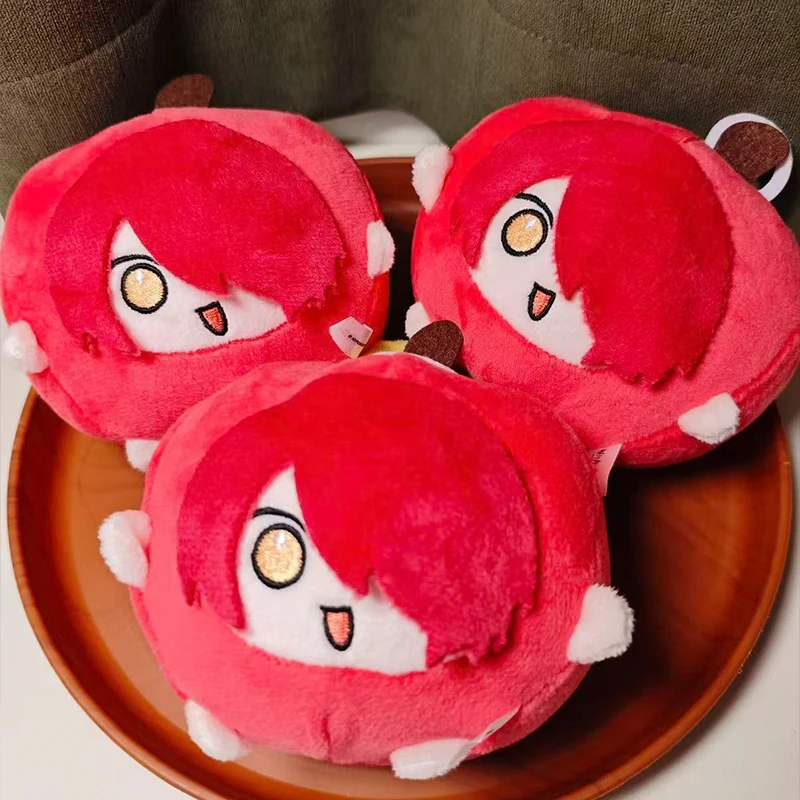 Плюшевая игрушка-брелок Arknights Cute Apple Exusiai The New Covenant Dango, мультяшная фигурка, аксессуар для сумки, подарок
Плюшевая игрушка-брелок Arknights Cute Apple Exusiai The New Covenant Dango, мультяшная фигурка, аксессуар для сумки, подарок