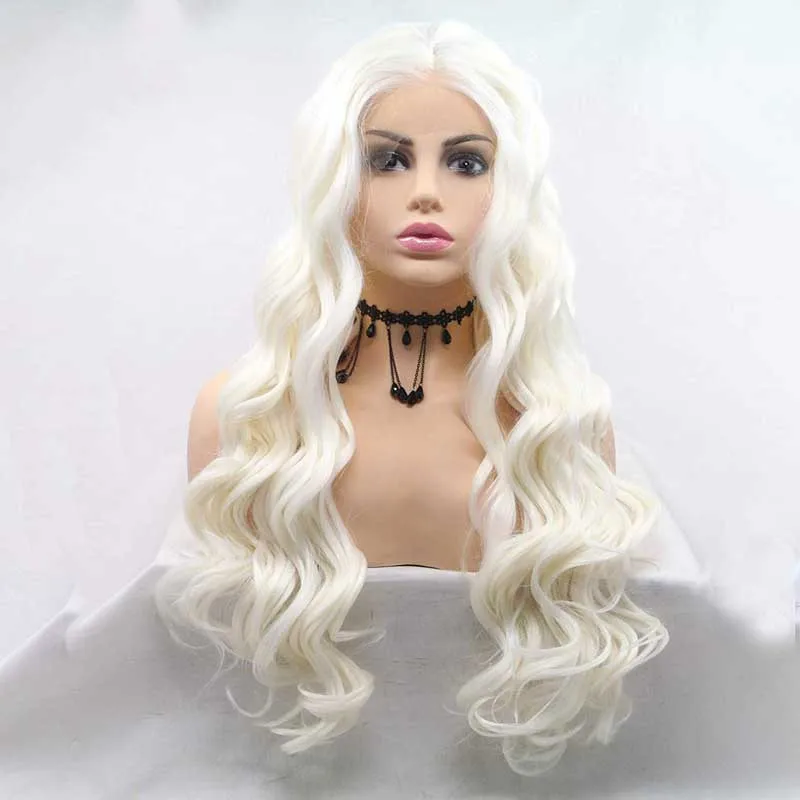 Sylvia Wigs 1001#Color Synthetic Whith Lace Front Wigs For Women Hair Long Curly Wigs Heat Resistant Fiber Long Hair Wigs
Sylvia Wigs 1001#Color Synthetic Whith Lace Front Wigs For Women Hair Long Curly Wigs Heat Resistant Fiber Long Hair Wigs