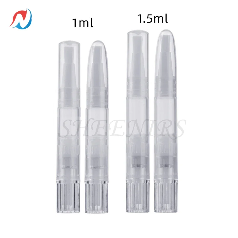 50/100pcs 1ml 1.5ml Twist Pens Empty Nail Oil Pen with Brush Tip Cosmetic Lip Gloss Container Applicators Eyelash Growth Liquid
50/100pcs 1ml 1.5ml Twist Pens Empty Nail Oil Pen with Brush Tip Cosmetic Lip Gloss Container Applicators Eyelash Growth Liquid