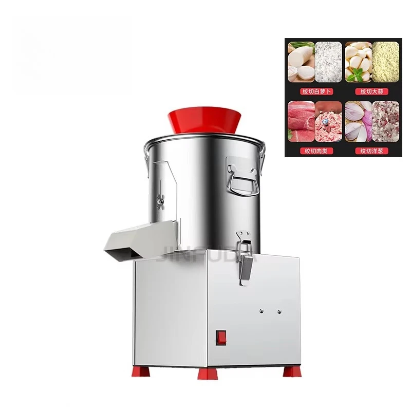 Vegetable Chopping Machine Food Processor Cutting Chili Meat Stuffing Chopper Grinder Stainless Electric Vegetables Cut
Vegetable Chopping Machine Food Processor Cutting Chili Meat Stuffing Chopper Grinder Stainless Electric Vegetables Cut