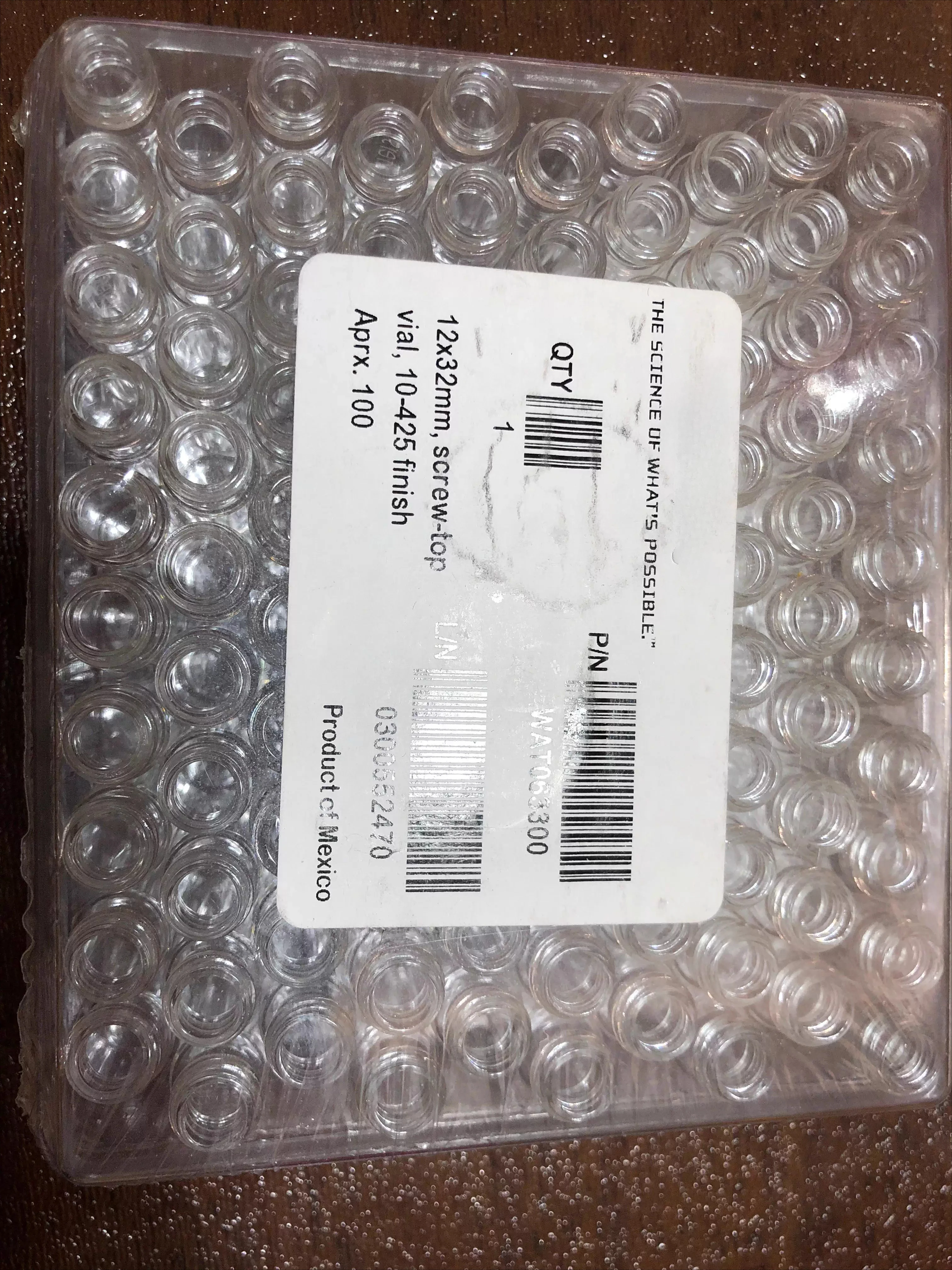 Wate 186000273 wat063300 12*32mm 100pcs/box Original Promotion
Wate 186000273 wat063300 12*32mm 100pcs/box Original Promotion