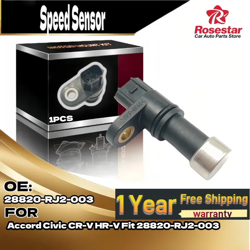 28820-RJ2-003 Датчик скорости трансмиссии для Honda Accord Civic CR-V HR-V Fit
28820-RJ2-003 Датчик скорости трансмиссии для Honda Accord Civic CR-V HR-V Fit